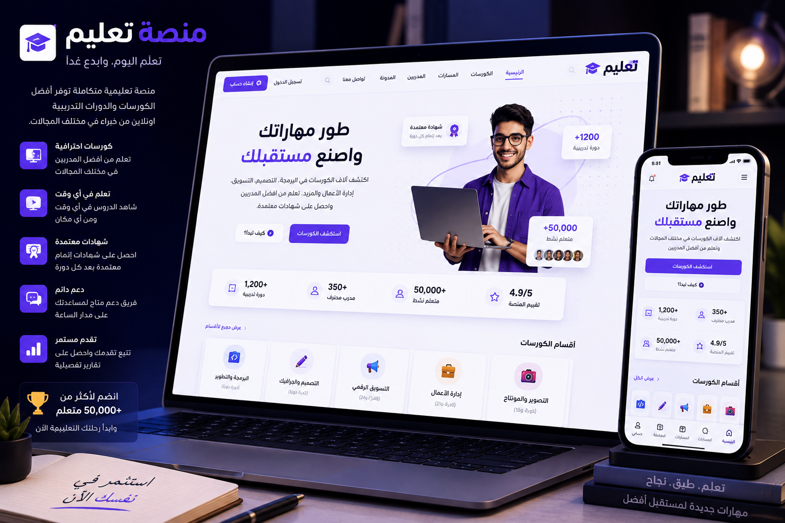 E-Learning Platform