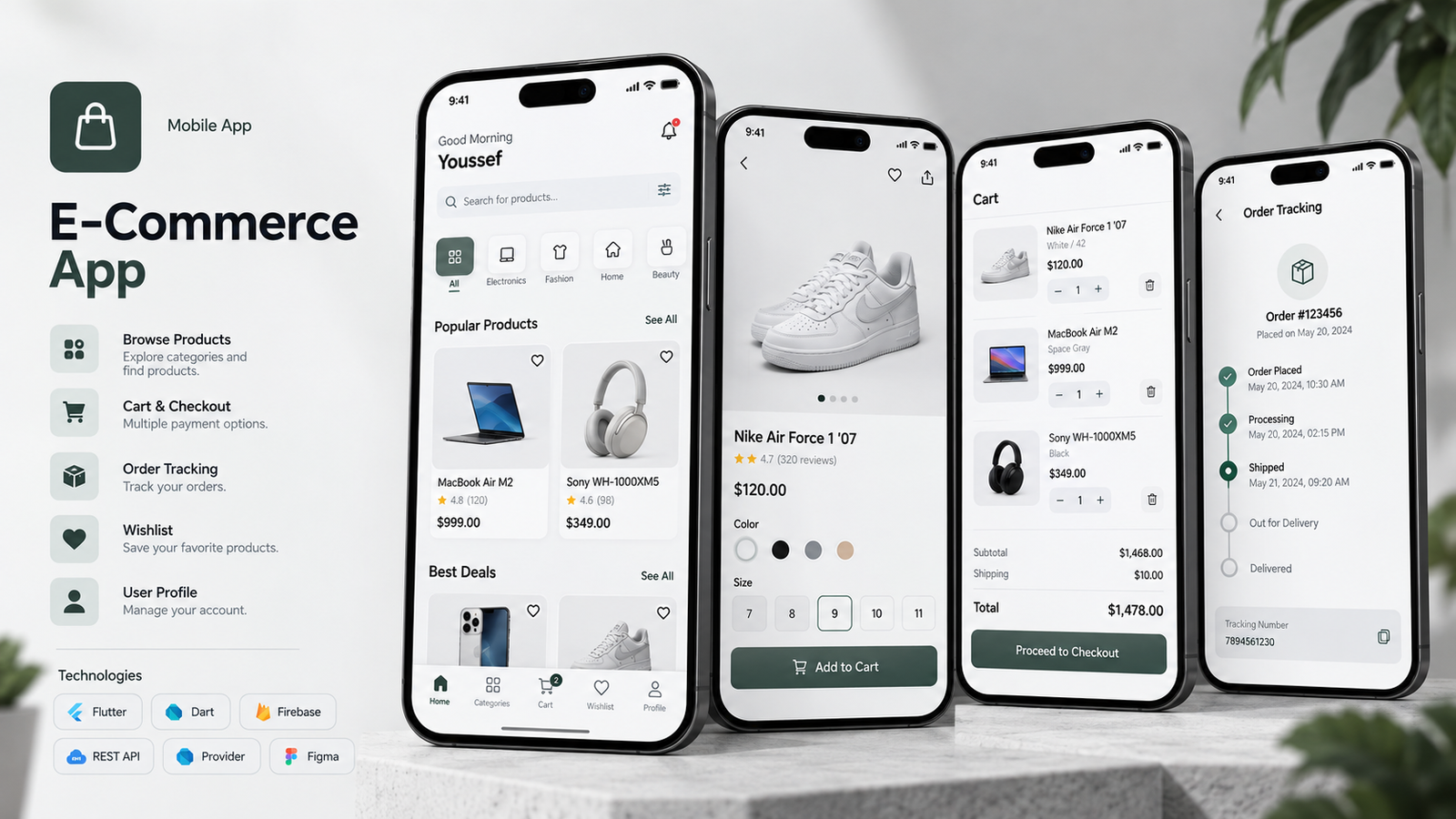 E-Commerce Mobile App
