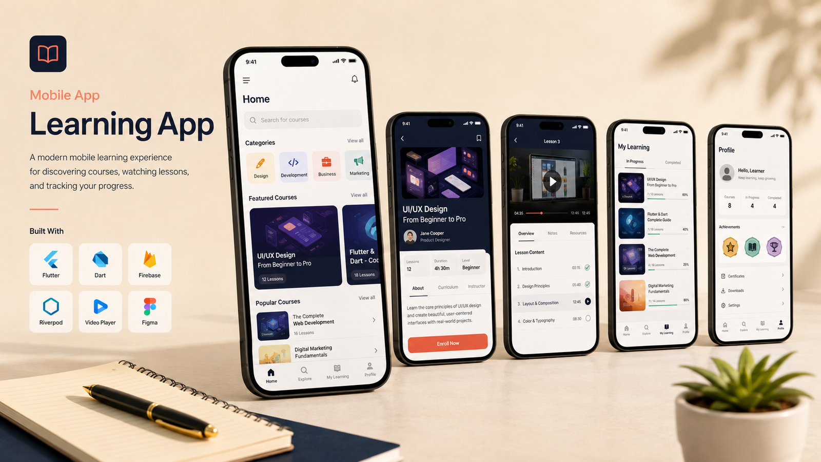 Learning App